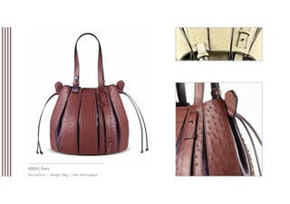 4004 | Fern
30x15x25cm | Weight 700g | HH: 20cm (adjust)
 