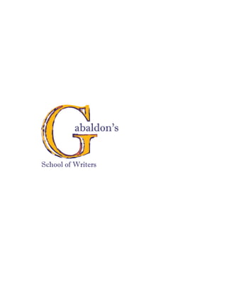 abaldon’s
School of Writers
G
 