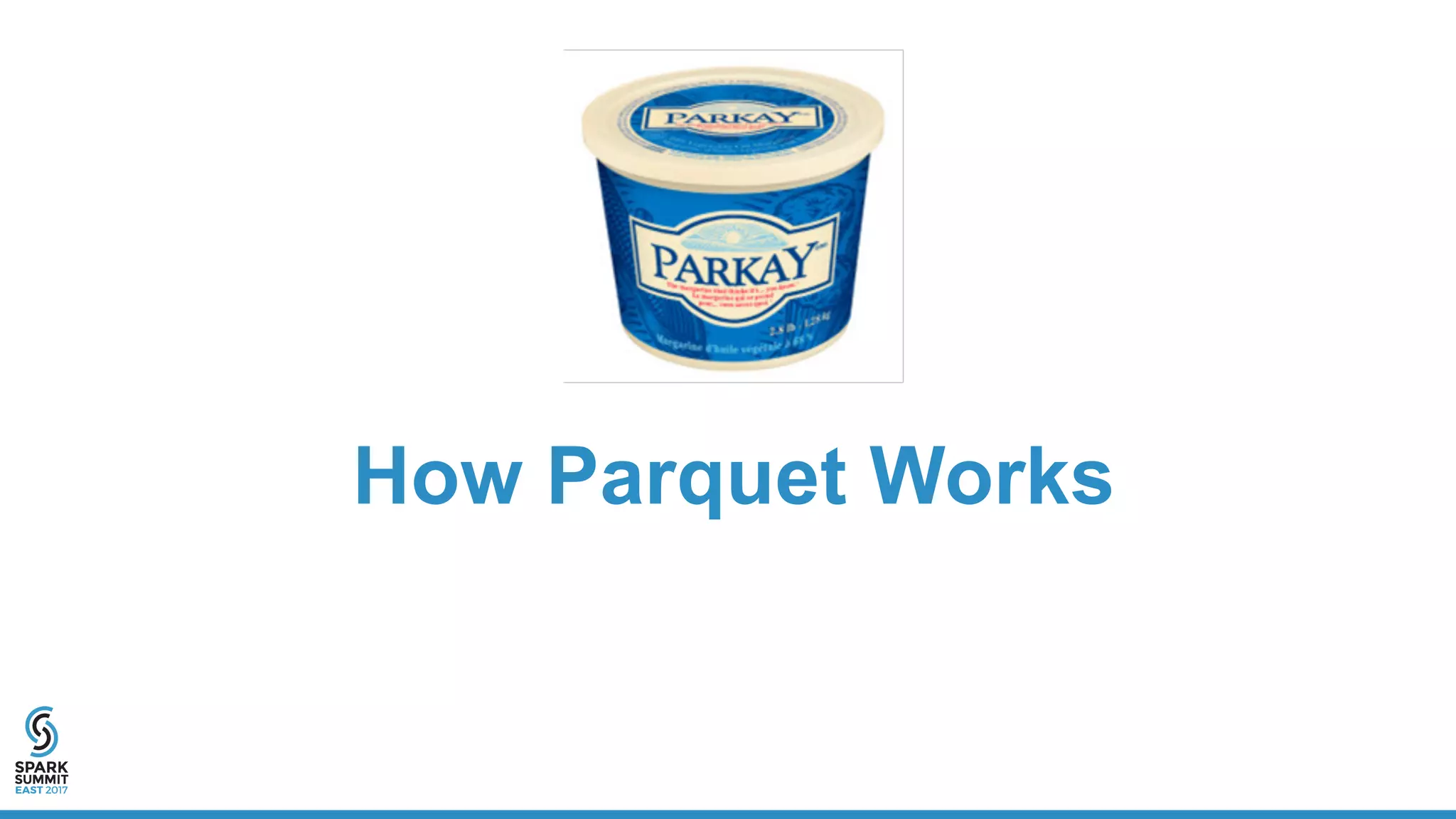 How Parquet Works
 