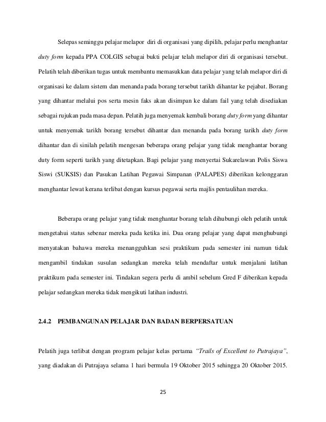 Pendahuluan Laporan Akhir Praktikum 2015