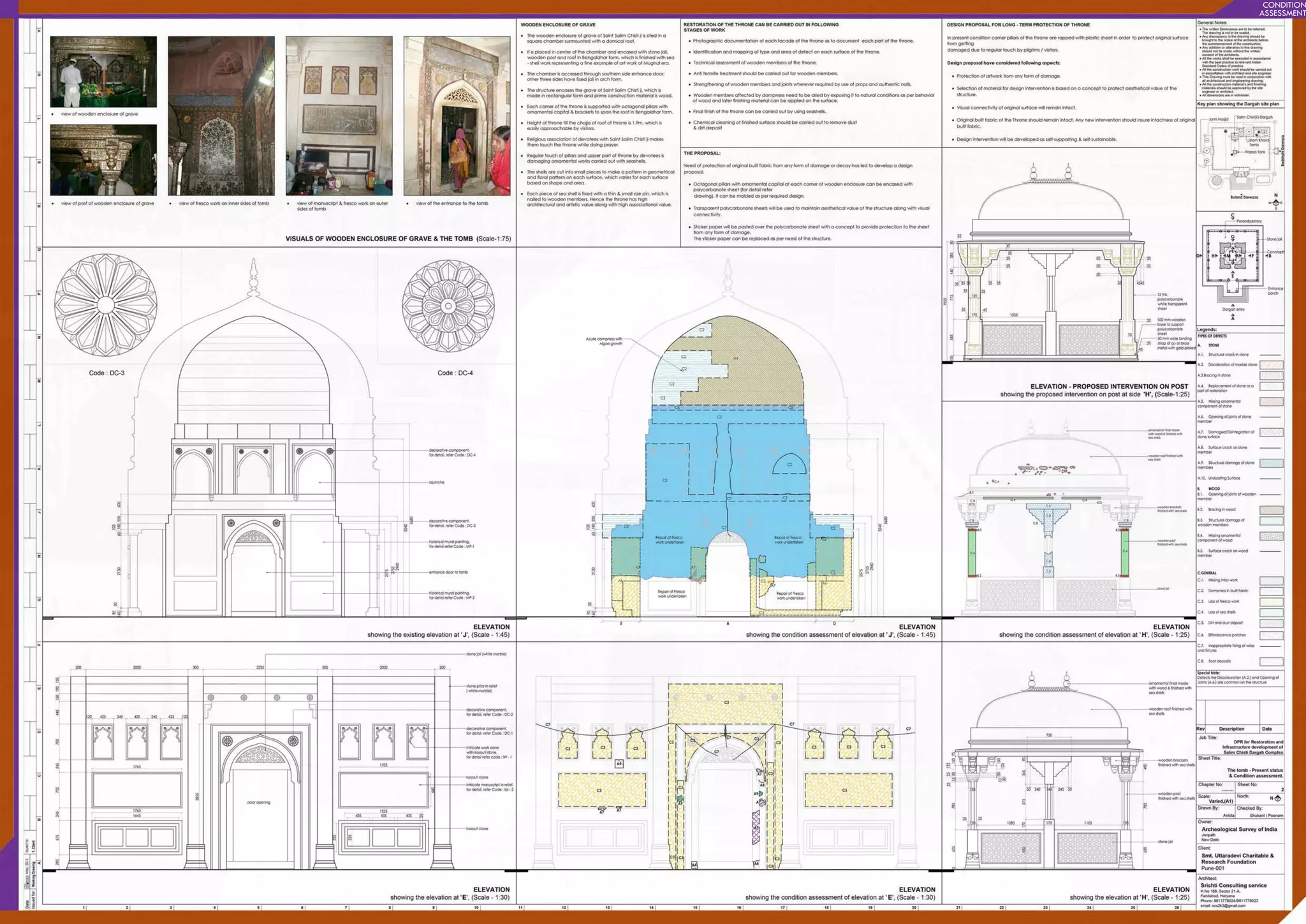 CONDITION
ASSESSMENT
 