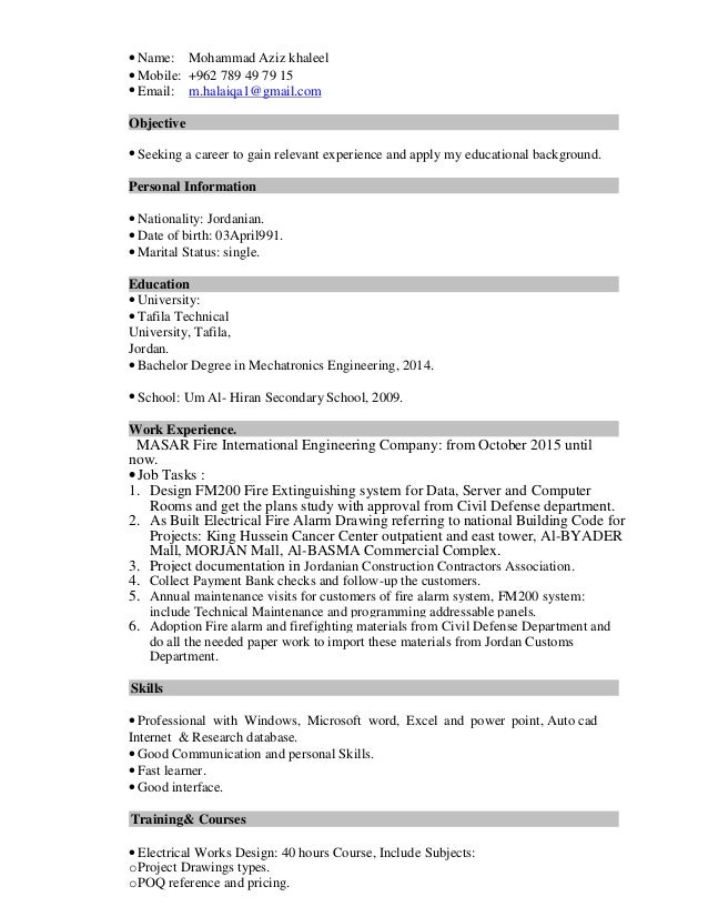 mechatronics degree