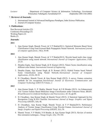 Dr. Ajay Kumar Singh | PDF