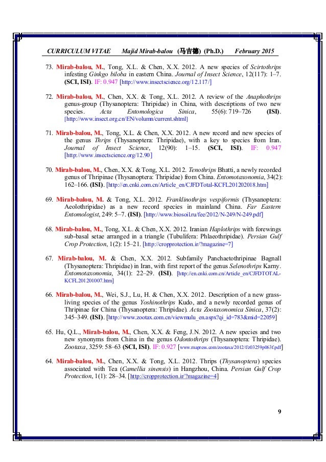 Cv Majid Mirabbalou English Feb2015