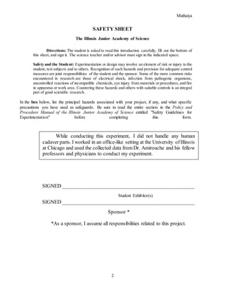 Safety Paper Assignment Template.pdf 2015 Science Fair Paper | DOCX