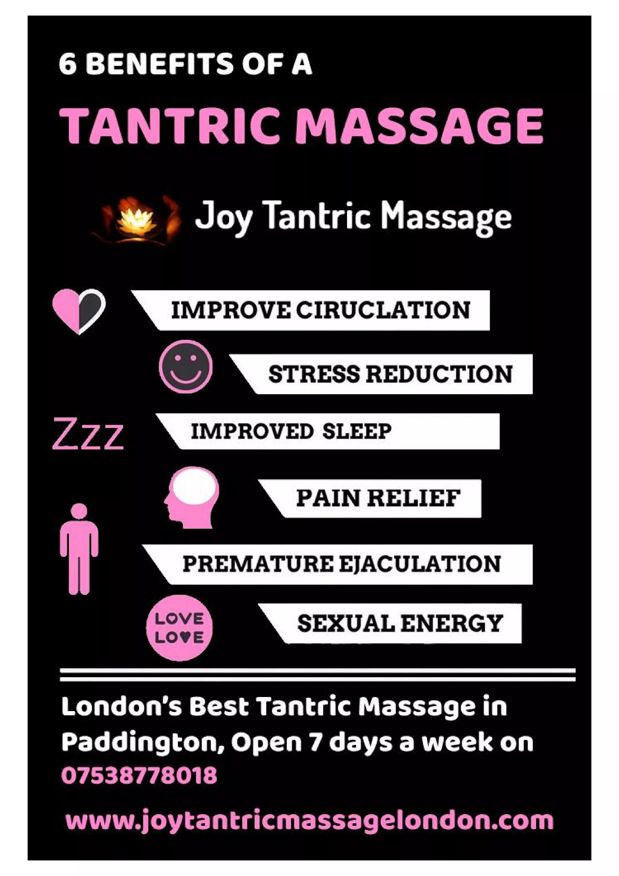 6 Benefits of a Tantric Massage | PDF