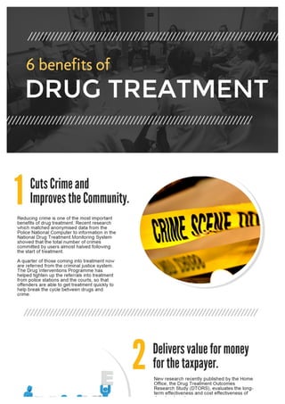 6 Benefits to Drug Treatment