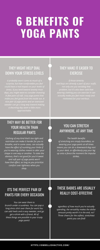  Benefits Of Yoga Pants
