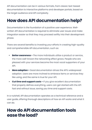 6 Best OpenAPI Documentation Tools that You must Know | PDF