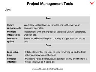 6 Best Project Management Tools Comparison: Jira vs. Trello vs. MS ...