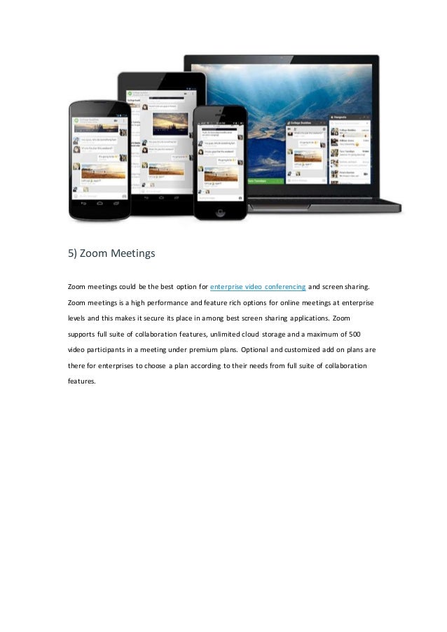 6 best screen sharing apps for mobile devices