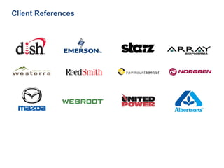 Client References
 