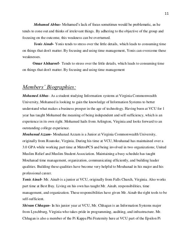 info 361 final project vcu letter of recommendation