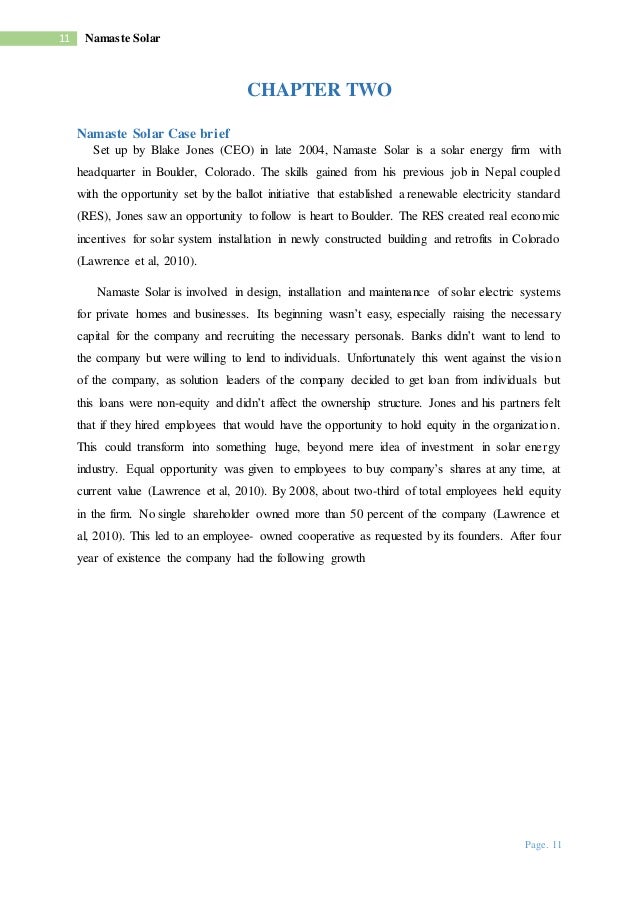 A case study picture