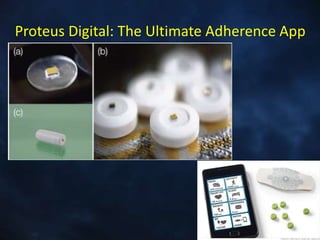 Proteus Digital: The Ultimate Adherence App
 