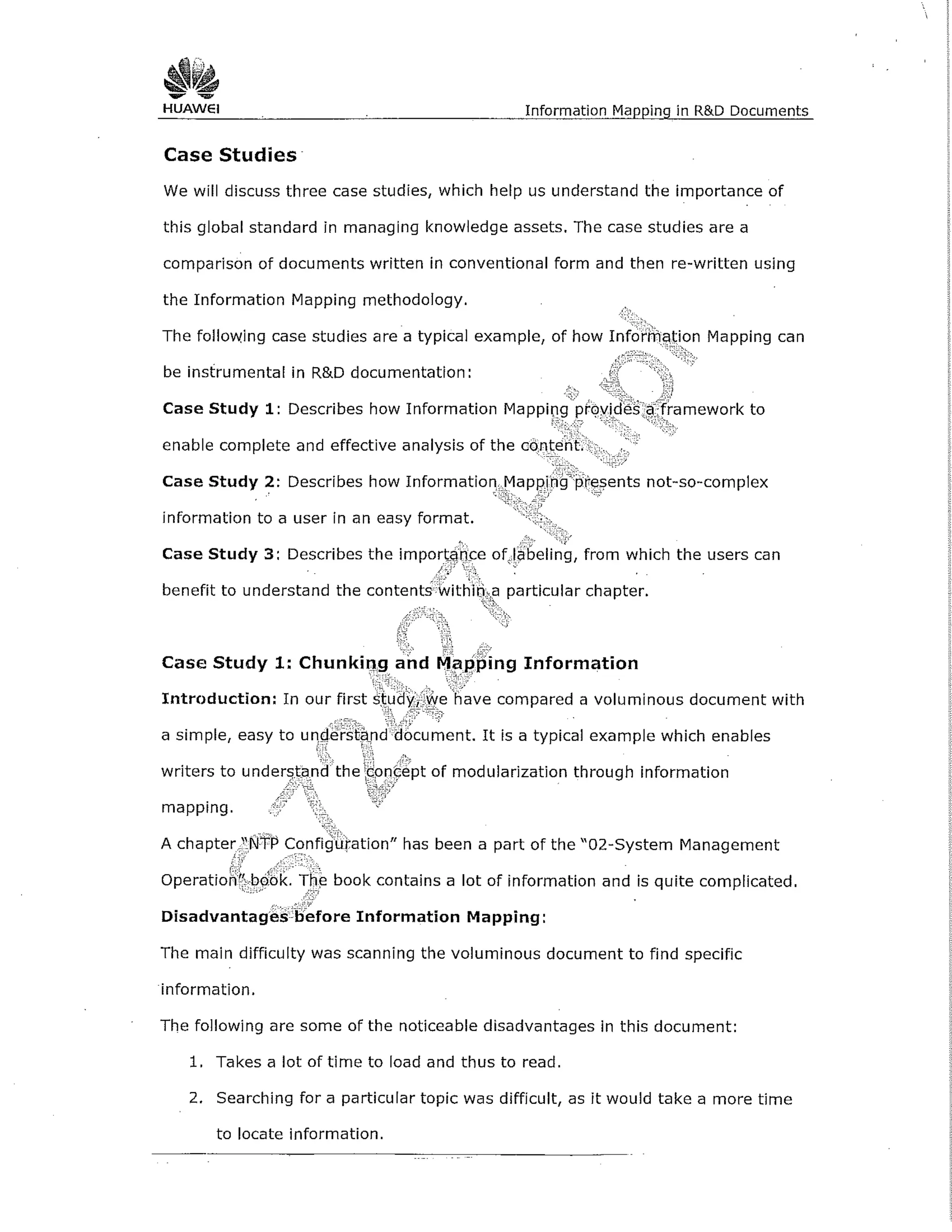 Information Mapping (1)