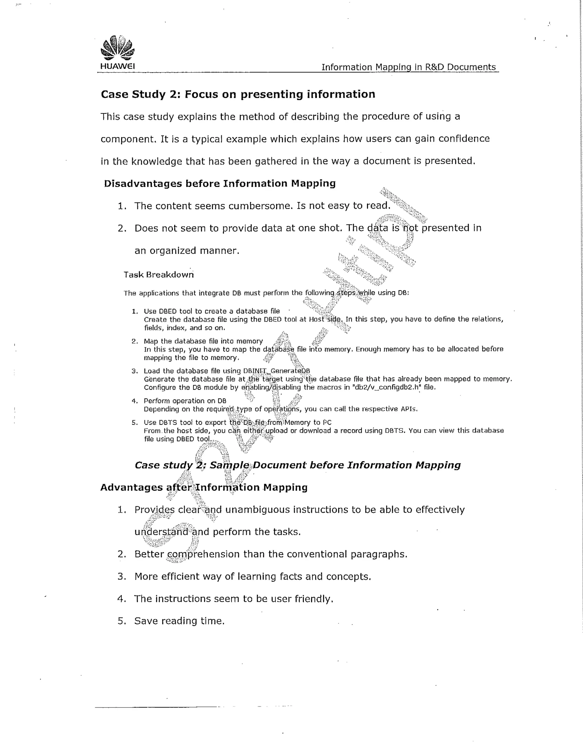 Information Mapping (1)