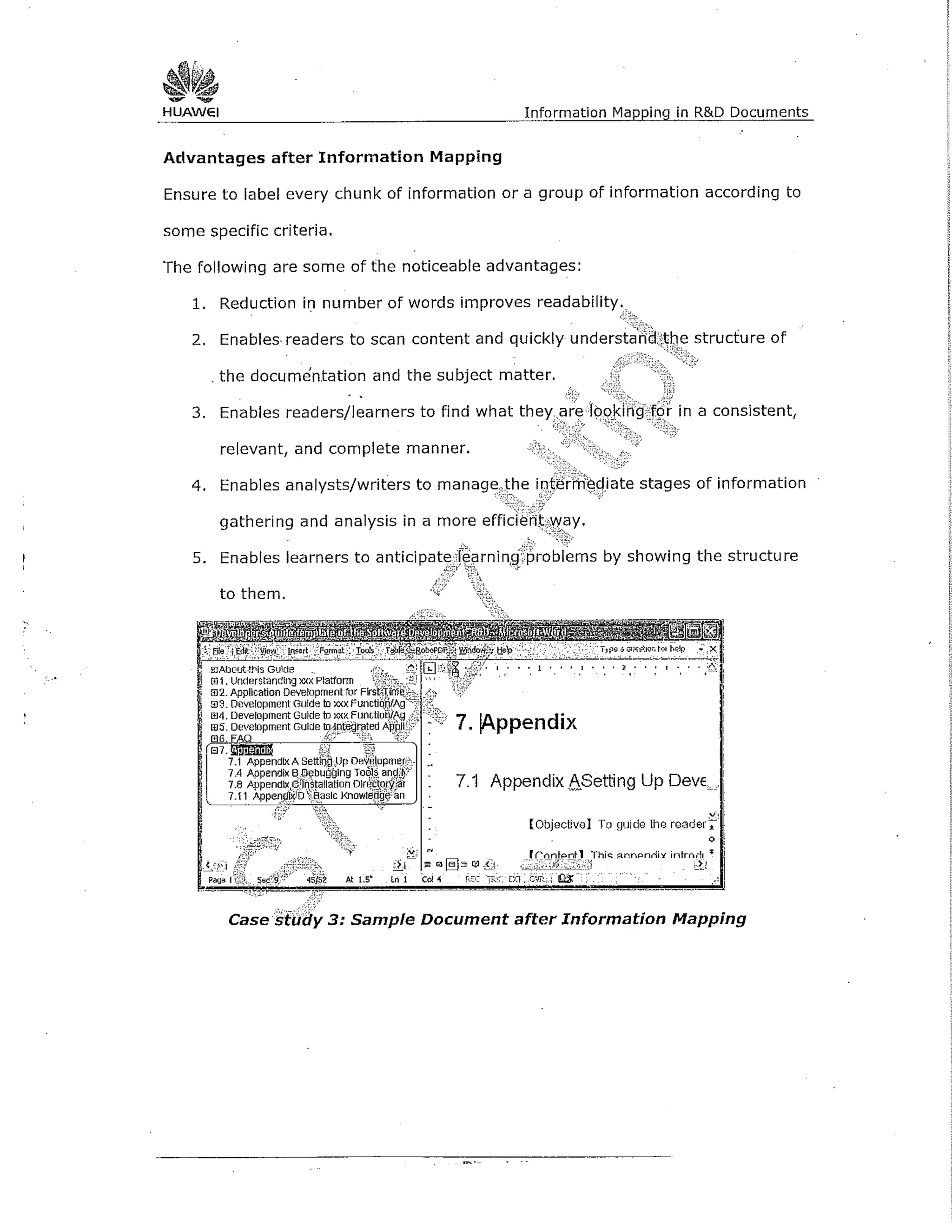 Information Mapping (1)