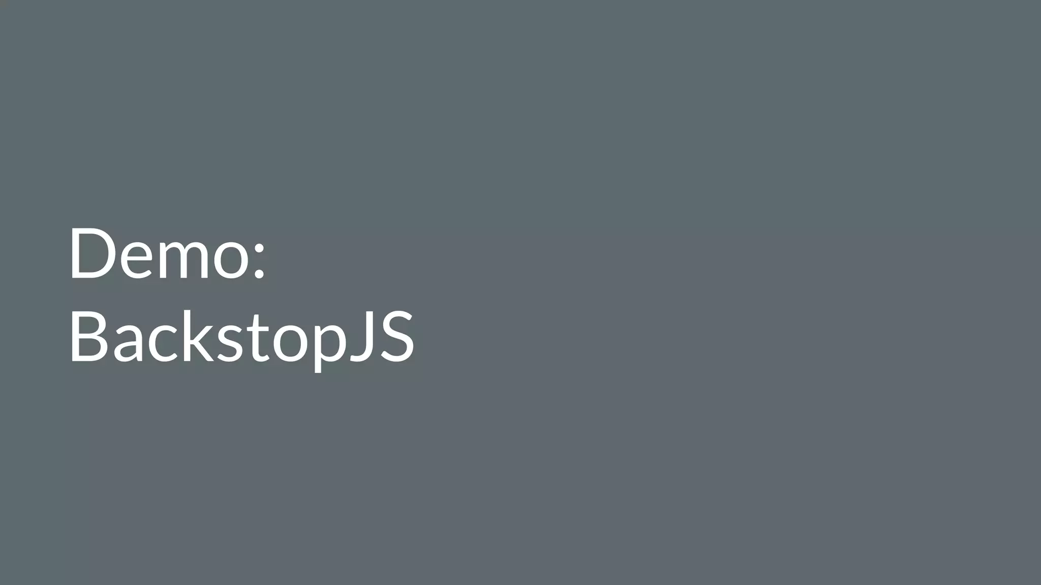 Demo:
BackstopJS
 