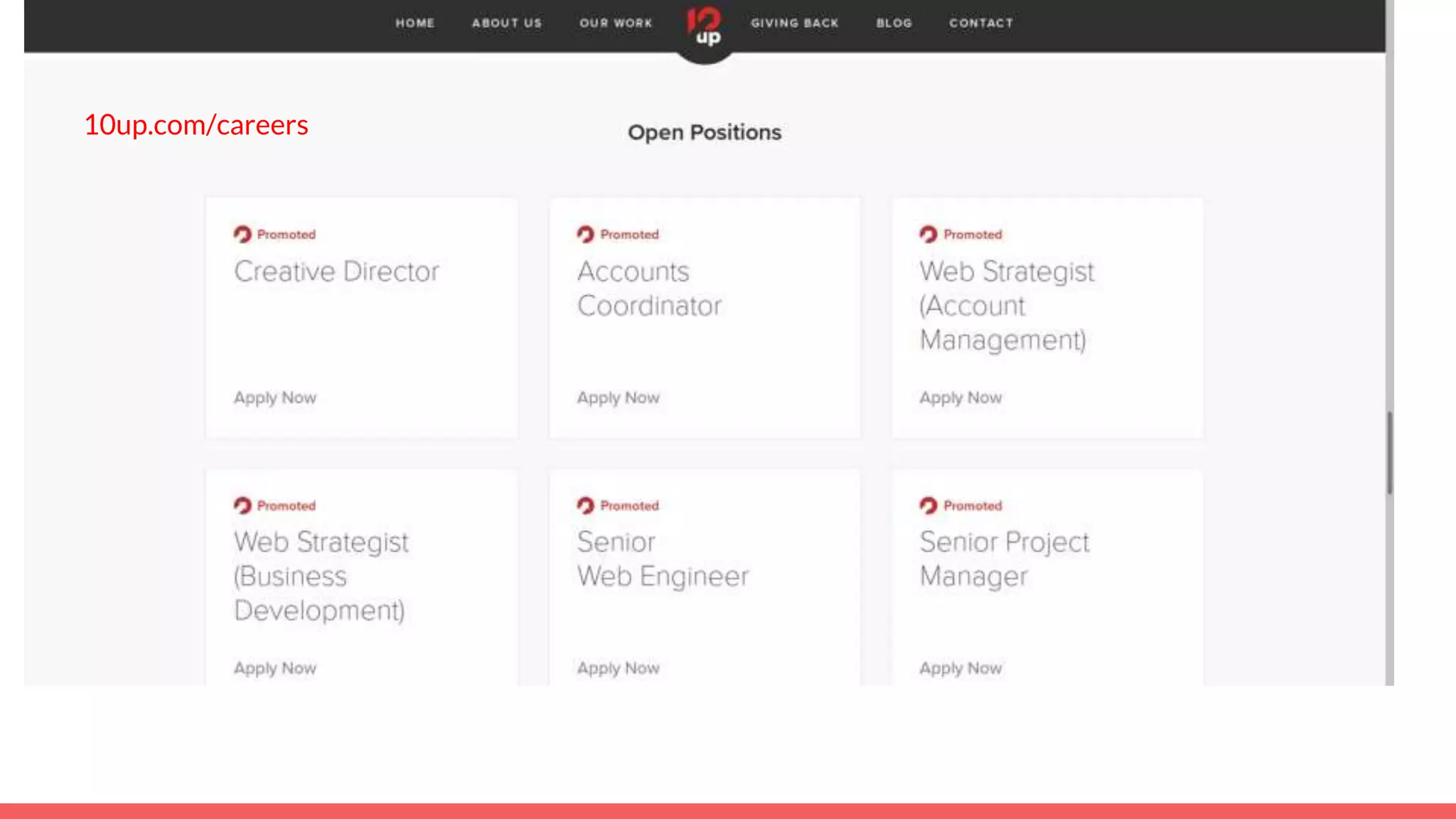 10up.com/careers
 