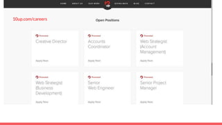 10up.com/careers
 