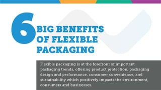 6 big benefits of flexible packaging