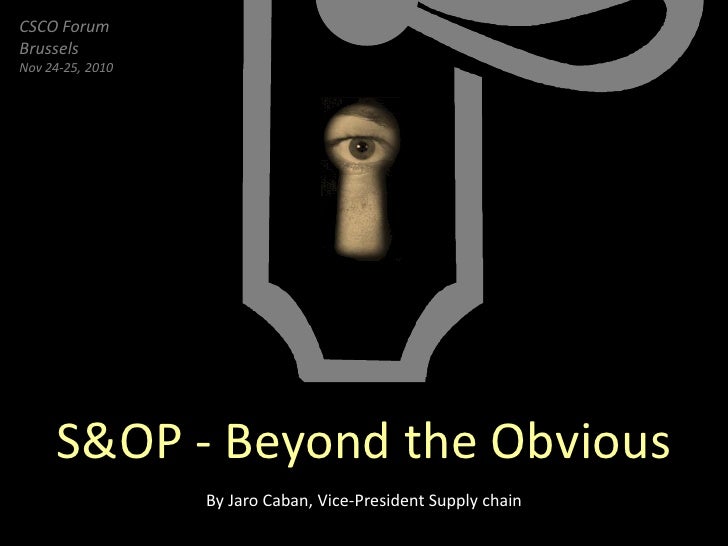 Beyond The Obvious