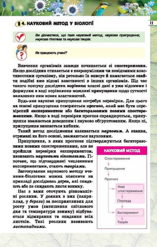 Підручник  з біології 6 клас, Костіков
