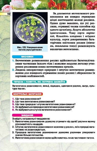 Підручник  з біології 6 клас, Костіков