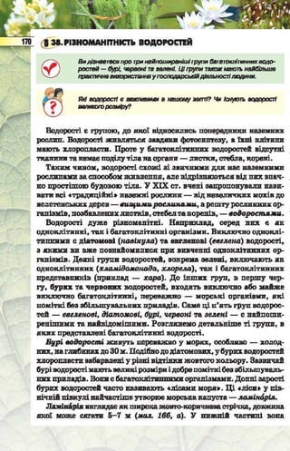 Підручник  з біології 6 клас, Костіков