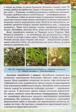 Підручник  з біології 6 клас, Костіков