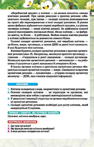 Підручник  з біології 6 клас, Костіков