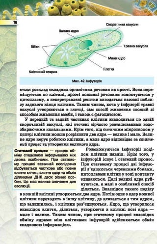 Підручник  з біології 6 клас, Костіков