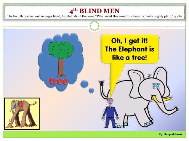 40 Blind Man The Elephant Magnificent Images About Blind Men Quotes 40 Blind Man The Elephant Magnificent Images About Blind Men Quotes