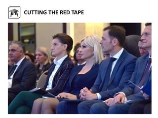 CUTTING THE RED TAPE
 