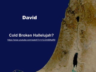 David
Cold Broken Hallelujah?
https://www.youtube.com/watch?v=n1LOm69hpR0
 