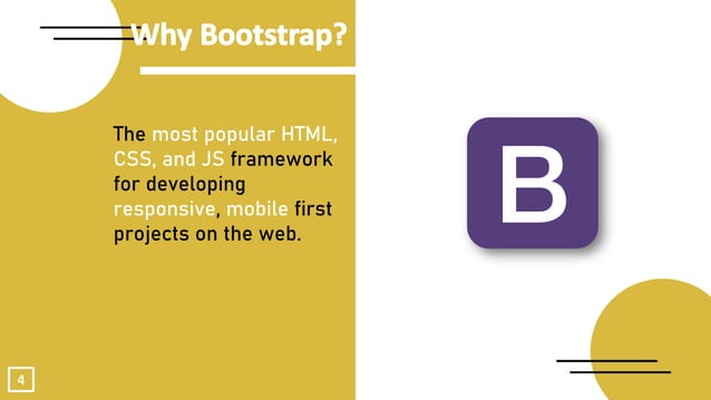 Web Programming - 6 Bootstrap Framework | PPT