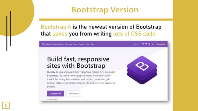 Web Programming - 6 Bootstrap Framework | PPT