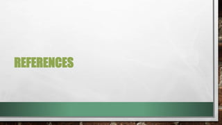 REFERENCES
 