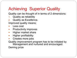 Building competitive advantage thru functional level strategy | PPTX