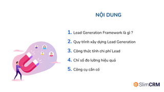 6 bước xây dựng Lead Generation Framework | PDF