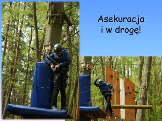 Asekuracja
 i w drogę!
 
