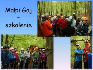 Małpi Gaj
    –
szkolenie
 