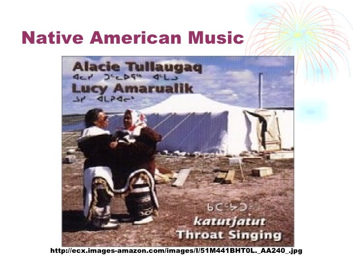 6 C. Cajun And Native American Music