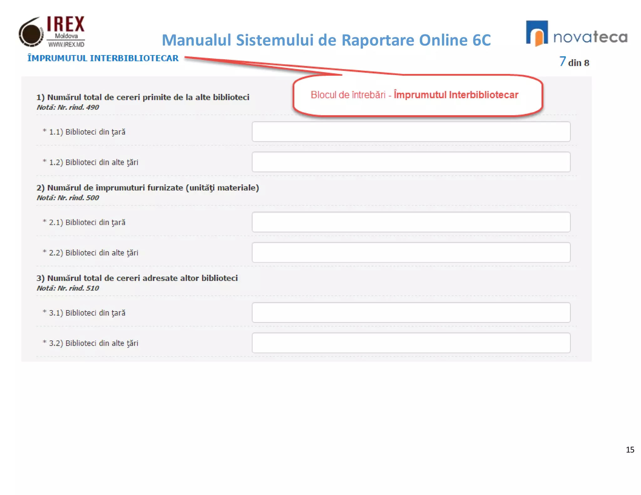 SISTEMULUI NA IONAL DE RAPORTARE FOREXEBUG visual data 8