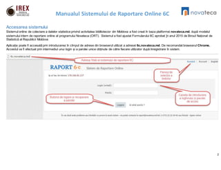 SISTEMULUI NA IONAL DE RAPORTARE FOREXEBUG visual data 3