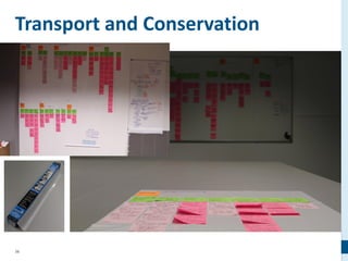 36
Transport and Conservation
 