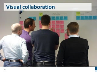 38
Visual collaboration
 