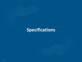 50
Specifications
 