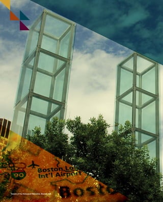 Towers of the Holocaust Memorial, Boston, MA
603064.indd 18 11/30/16 7:40 AM
 